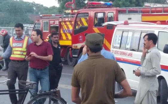 Lahore blast: 8 cops among 26 killed, 57 injured in explosion near CM house; rescue operations underway