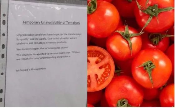 No tangy tomato taste in McDonald's burgers as prices soar