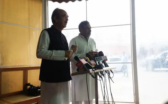 Azad questions Presidentâ€™s inaugural speech, says why no mention of JL Nehruâ€™s name