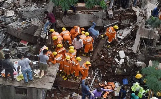 Mumbai building collapse: Congress asks Shiv Sena and BJP should apologise to the people of Mumbai