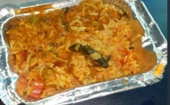Lizard found in food served to passenger on-board Poorva Express; complains to Railway Minister on Twitter