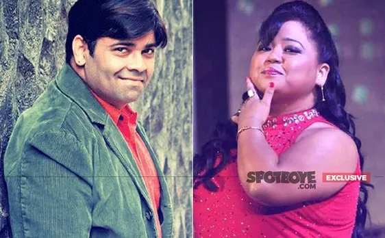 The Kapil Sharma Show: Is everything OK between Bharti Singh and Kiku Sharda?