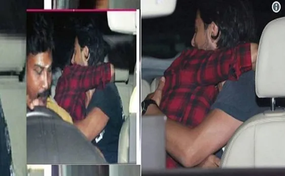 Shruti Haasan gives tight hug to her alleged British boyfriend Michael