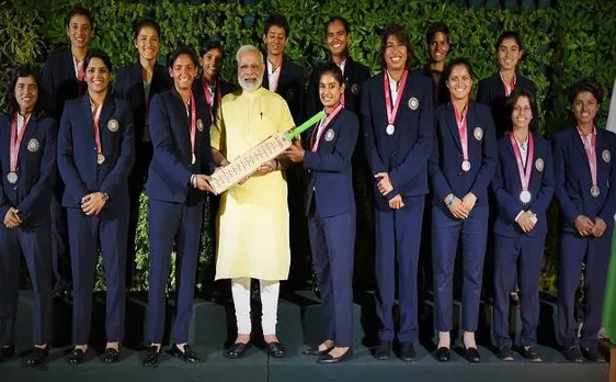 PM Modi hosts womenâ€™s cricket team, says â€˜you made country proudâ€™