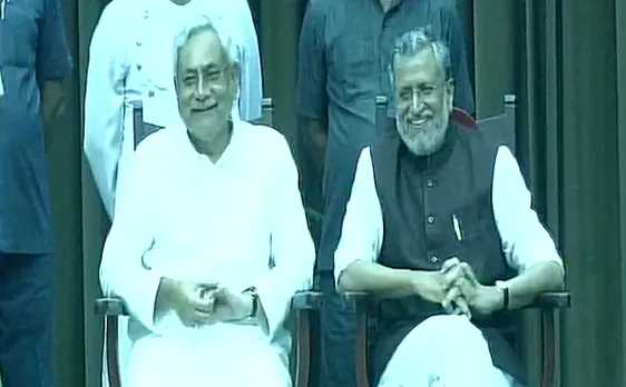 NDA back in Bihar: Nitish Kumar sworn-in as CM, Sushil Modi his deputy
