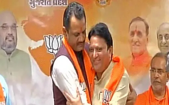 3 Gujarat Congress MLAs close to Shankarsinh Veghela resign from party; join BJP
