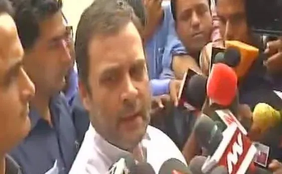 Rahul Gandhi on Nitish Kumar: 'People switch their loyalty for political gains'