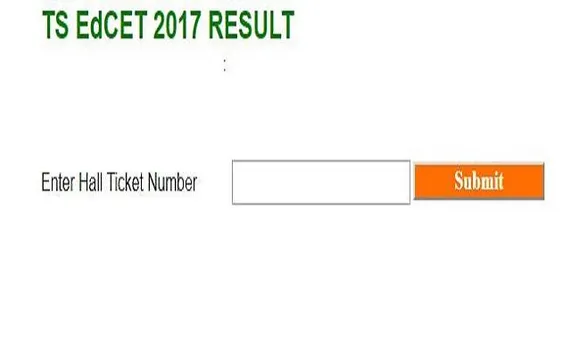 TS EdCET Result 2017 announced at edcet.tsche.ac.in by Osmania University; check your score here