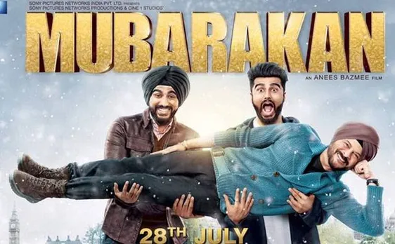 Mubarakan movie review: Anil-Arjun Kapoor's rib-tickling chemistry makes this family drama 'Jhakkas'