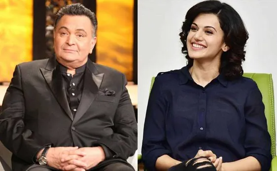 After Amitabh Bachchan, Taapsee Pannu to share screen space with Rishi Kapoor