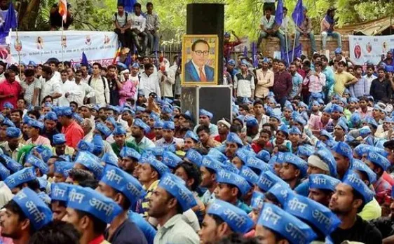Garagaparru Dalits arrive Delhi to demand end of their social boycott
