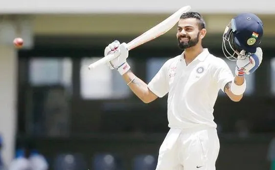 Ind vs SL: Virat Kohli smashes 17th Test century as India sets 550-run target for Sri Lanka