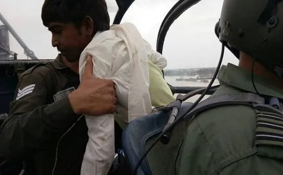 IAF Cheetah rescues kidney patient from Gujaratâ€™s remote flooded area