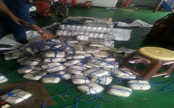 Indian Coast Guard intercept Panamanian ship carrying 1500 Kg narcotics worth Rs 3500 crore