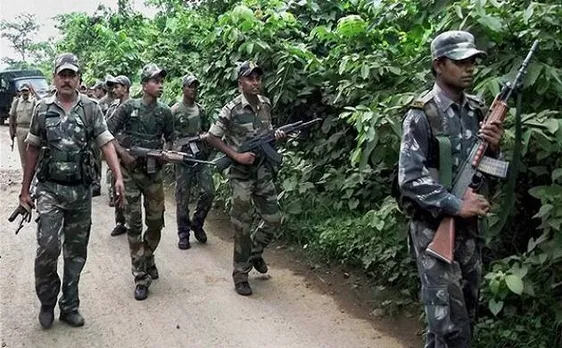 CRPF and Bihar police arrests three naxalites from Aurangabad in joint operation