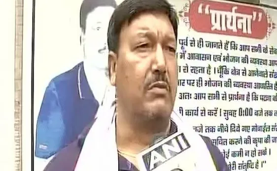 Imarat-E-Shariya suggests to outcaste Bihar Minister Khurshid Alam from Islam for chanting Jai Shri Ram
