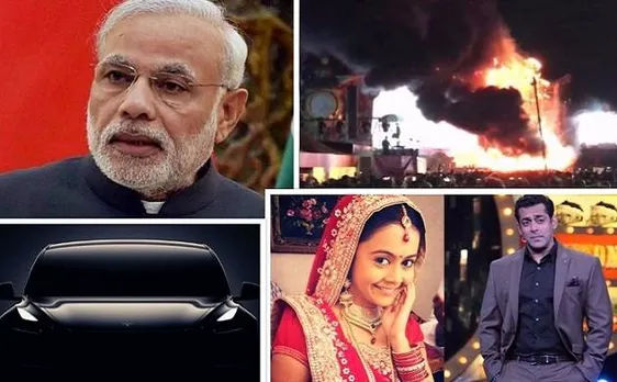 Top 10 news at 12 PM on July 30: PM Modi on Mann Ki Baat, Devoleena Bhattacharjee opens up on entering Bigg Boss 11 and more