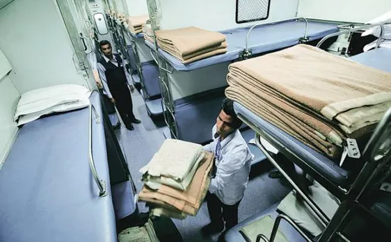 Railway plans to discontinue AC blanket, bring temp up to 24*C after CAG report