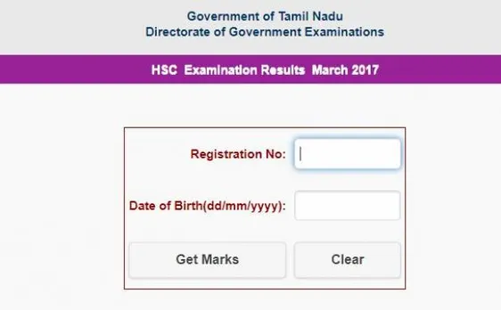 Tamil Nadu HSC class 12th re-exam results 2017 announced by Tamil Nadu Directorate of Examinations; check here