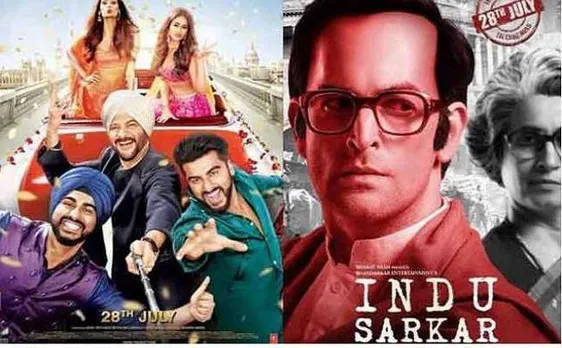 'Mubarakan' witnesses weekend growth at box office, 'Indu Sarkar' fails to impress audience
