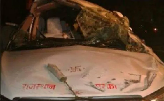Rajasthan Minister Babulal Verma injured in road accident, assistant killed  