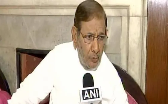 JD(U) criticises Sharad Yadav for backing RJD and Congress