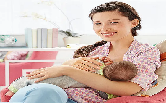 Rate of breastfeeding increases to 41.6 per cent in India