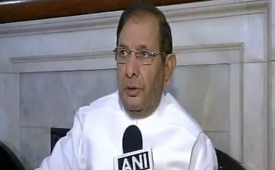 JD(U) leader Sharad Yadav says Grand Alliance must be restored as it was formed with people's trust