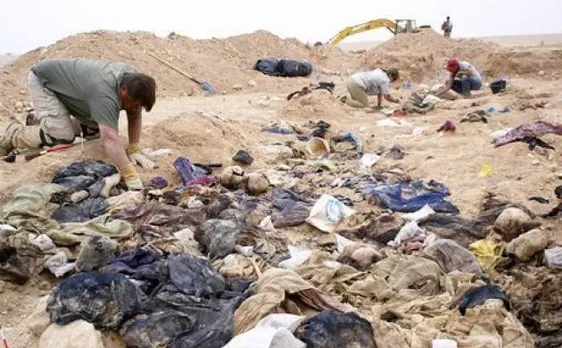 Iraq: Mass grave of 40 men found in former Islamic State-held city
