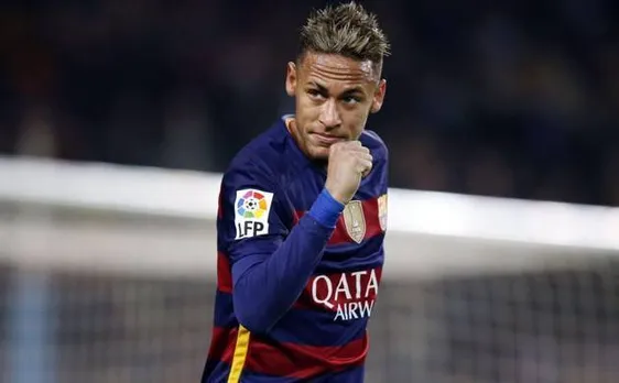 Brazilian star striker Neymar completes record 198 million pound transfer deal to Paris Saint-Germain
