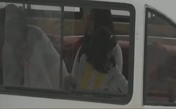 Aishwarya Rai Bachchan visits Allahabad to immerse her father Krishnaraj Rai's ashes