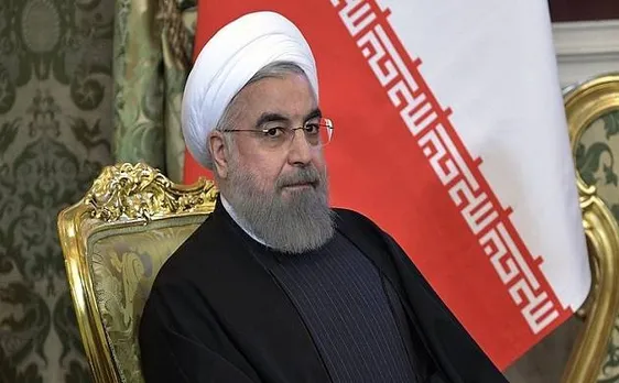 Iran's Rouhani sworn in for second term as tensions simmer over nuclear deal
