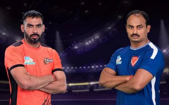 Pro-Kabaddi League 2017: Captain Anup Kumar, Shabeer lead U Mumba in victory against Dabang Delhi 