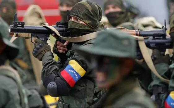 'Terrorists' attack Venezuela military base: Maduro ally