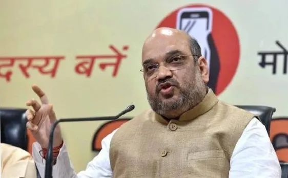 Ahead of Rajya Sabha polls, Amit Shah holds meeting with party leaders in Gujarat