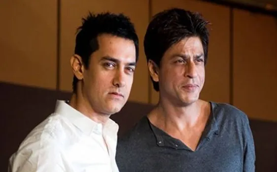 'Thanks Aamir & Kiran for giving me honour to stand in for you': SRK after attending Satyamev Jayate Water Cup Awards