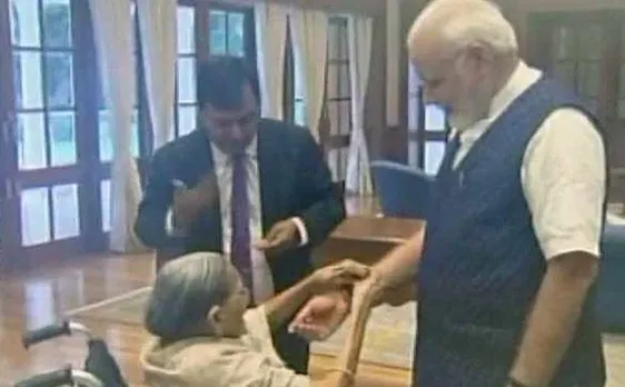 Raksha Bandhan 2017: 103-year-old woman fulfils her dream, ties 'Rakhi' to PM Modi