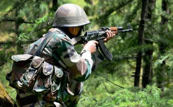 J&K: Ceasefire violation by Pakistan along LoC, one soldier injured