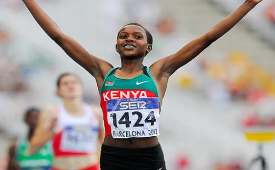 IAAF World Athletics Championships: Kenya's Faith Kipyegon clinches women's 1500 m gold, Jamaica's Omar McLeod wins 110 m hurdles