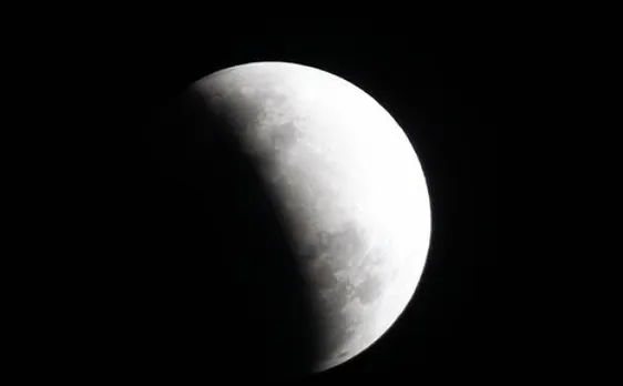 Lunar eclipse: Moon gazers hard-pressed to catch glimpse as cloud and rain covered parts of country
