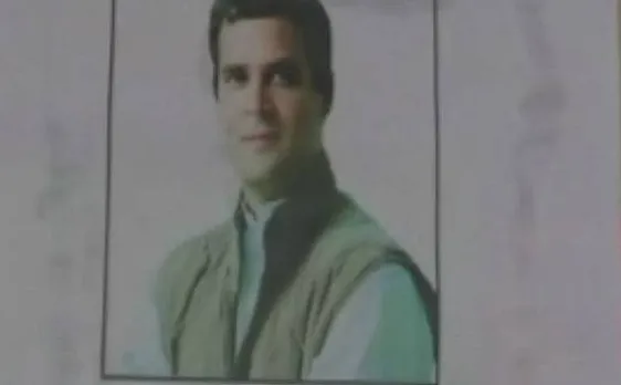 Posters declaring Rahul as missing appear in Amethi, Congress blames BJP, RSS