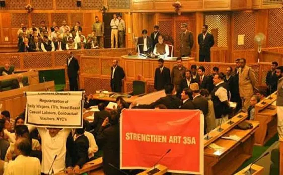 What is Article 35A and why it is important for Jammu and Kashmir 