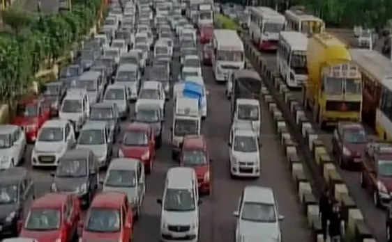 Maratha Kranti Morcha rally: Mumbaikars witness heavy traffic jam at various places in city