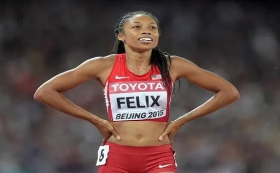 Allyson Felix settles for bronze in 400 m, equals Jamaican legend Usain Bolt, Merlene Ottey's record haul of 14 world championships medals