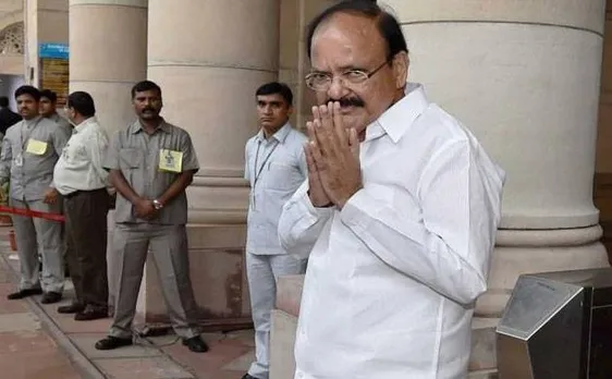 Venkaiah Naidu: From studnet union to Vice President's office - a look at his journey