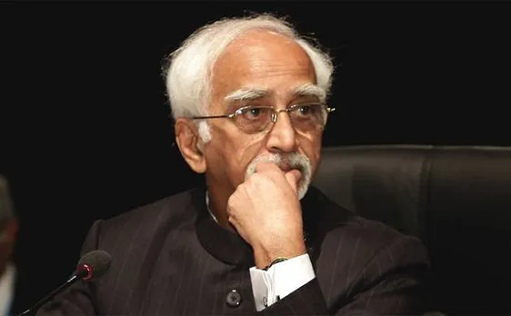 Outgoing Vice President Hamid Ansari: There is a sense of insecurity among Muslims