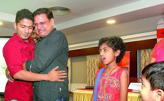 Thalassaemia survivor from Hyderabad meets her stem cell donor