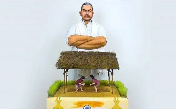 70th Independence Day: 54 kg 'Dangal Cake' by Dubai's Broadway Bakery to pay tribute to India | Watch Video
