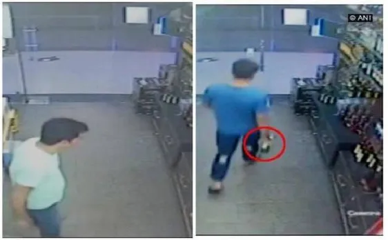 Chandigarh stalking case: CCTV footage shows Vikas bought alcohol before incident