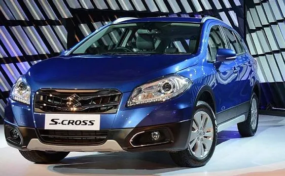 2017 Maruti Suzuki S-cross to launch in India at the beginning of festive season